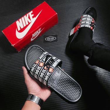 ❌ Best Seller ❌ Hàng Chính Hãng Dép Nike Benassi JDI Printed Black/White/Orange 2021 ** 631261 016 best-seller-hang-chinh-hang-dep-nike-benassi-jdi-printed-black-white-orange-2021-631261-016