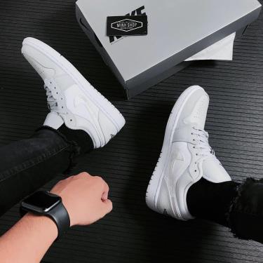 Giày Nike Air Jordan 1 Low White Camo V ** [DC9036 100]