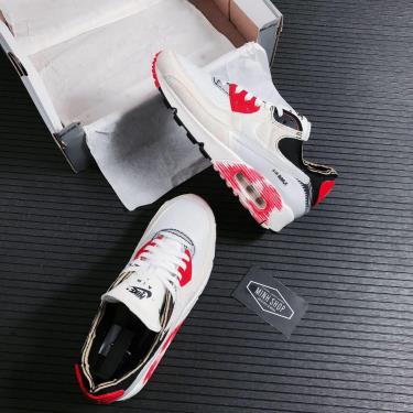 SALE~~ Nike Air Max 3 White / Black/ Bright Crimson * [DC7856-100] (ÁP DỤNG CHUYỂN KHOẢN)