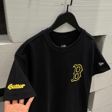 New Era x BTS x MLB Butter Boston Red Sox T-Shirt Black