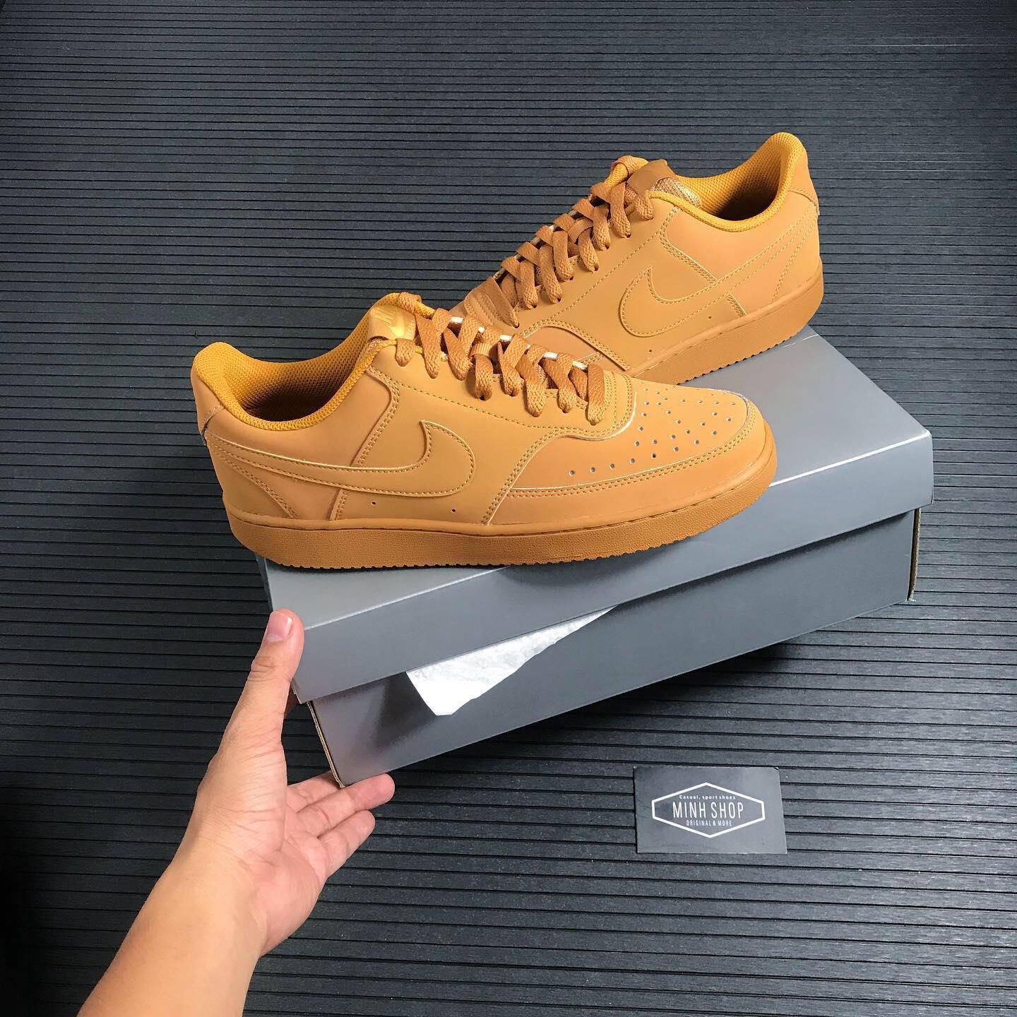 nike court vision flax