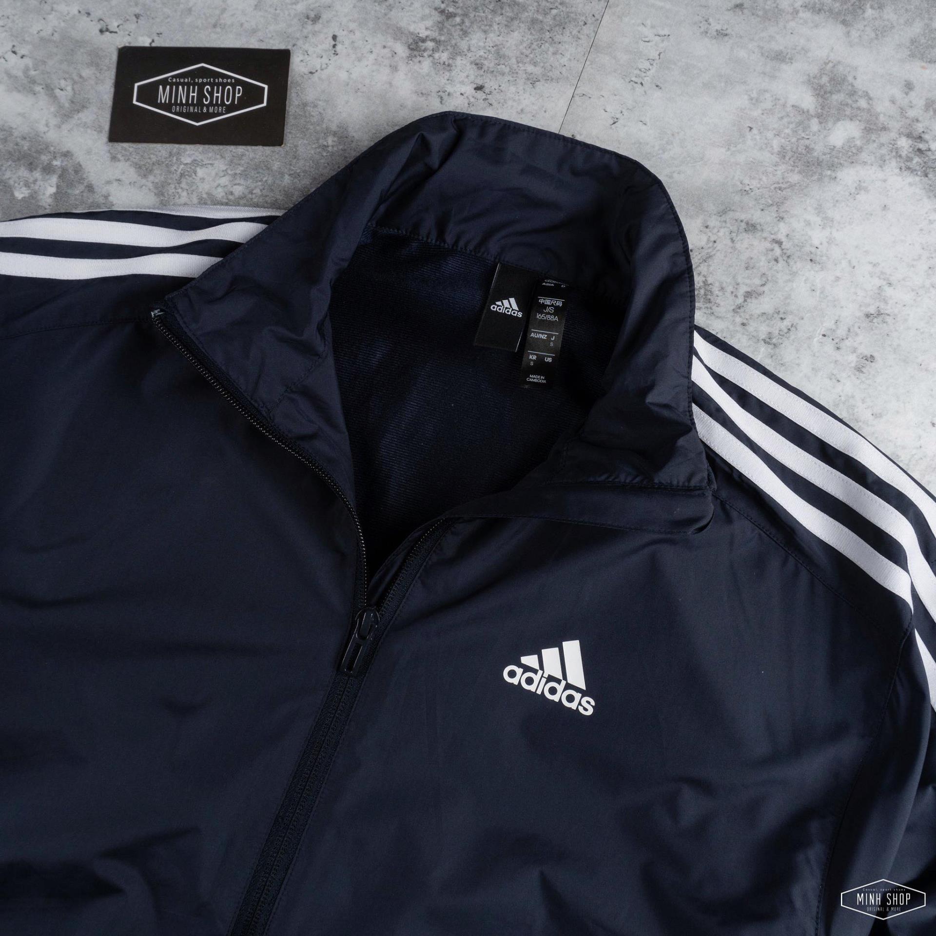 jaket adidas windbreaker