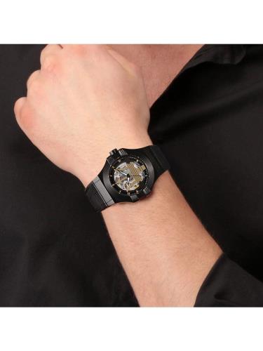 💲 Royal 💲 Hàng Chính Hãng Maserati Potenza Automatic Dial Watch Black/Metallic 2021** R8821108036 💲 Royal 💲 Hàng Chính Hãng Maserati Potenza Automatic Dial Watch Black/Metallic 2021** R8821108036