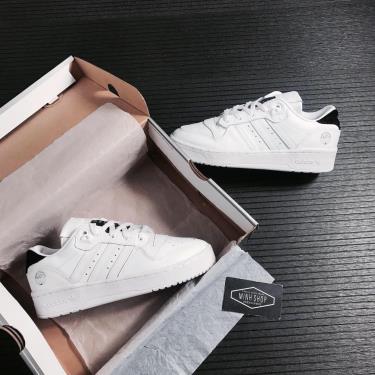 SALE~~ Adidas Rivalry Low Cloud White Core Black  * [FV4759] ÁP DỤNG CHUYỂN KHOẢN