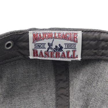 キャップ MLB Korea Color Denim Unstructured Ball Cap NY Grey 3ACPD035 COLOR DENIM UNSTRUCTURED BALL CAP NEW YORK YANKEES