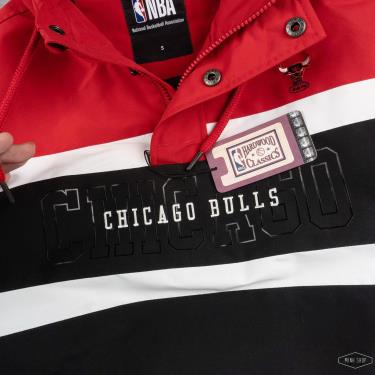 BEST SELLER Hàng Chính Hãng Áo Khoác Jacket NBA Chicago BULL Red 2021*