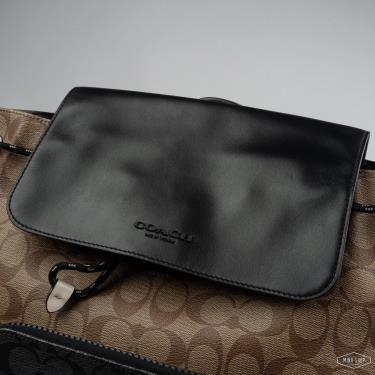 Hàng Chính Hãng Balo Coach Signature Canvas Canvas Black Copper/Khaki Multi 2021**