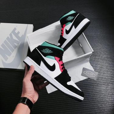 ❣️ Hiếm ❣️ Hàng Chính Hãng Nike Air Jordan 1 Mid SE South Beach 2021** 852542 116 hiem-hang-chinh-hang-nike-air-jordan-1-mid-se-south-beach-2021-852542-116