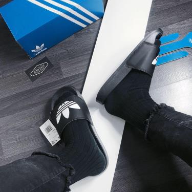 Hàng Chính Hãng Dép Adidas Adilette Lite Slides Core Black 2021 * [FU8298]
