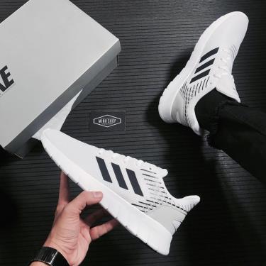 💯Top Choice💯 70% FIND Hàng Chính Hãng Adidas Asweerun White Grey/Black 2021** F36332 top-choice-70-find-hang-chinh-hang-adidas-asweerun-white-grey-black-2021-f36332