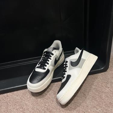 Giày Nike Air Force 1 Low By You Custom White/Black/Grey [DV3892 900]