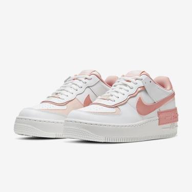 Hàng Chính Hãng Nike Air Force 1 Shadow White Coral Pink 2020 **BEST SELLER**