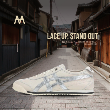 Giày Onitsuka Tiger MEXICO 66 SD ‘Silver’ [1183A592 200]