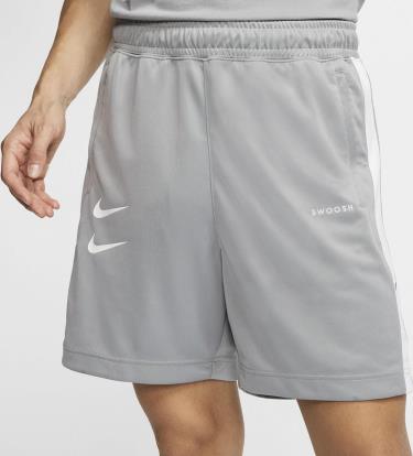 Hàng Chính Hãng Quần Short Nike Sportswear Grey Swoosh 2021** CJ4899-073 hang-chinh-hang-quan-short-nike-sportswear-grey-swoosh-2021-cj4899-073