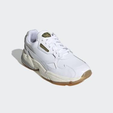 Hàng Chính Hãng Adidas Falcon White/Gum 2021** FV8279 Hàng Chính Hãng Adidas Falcon White/Gum 2021** FV8279