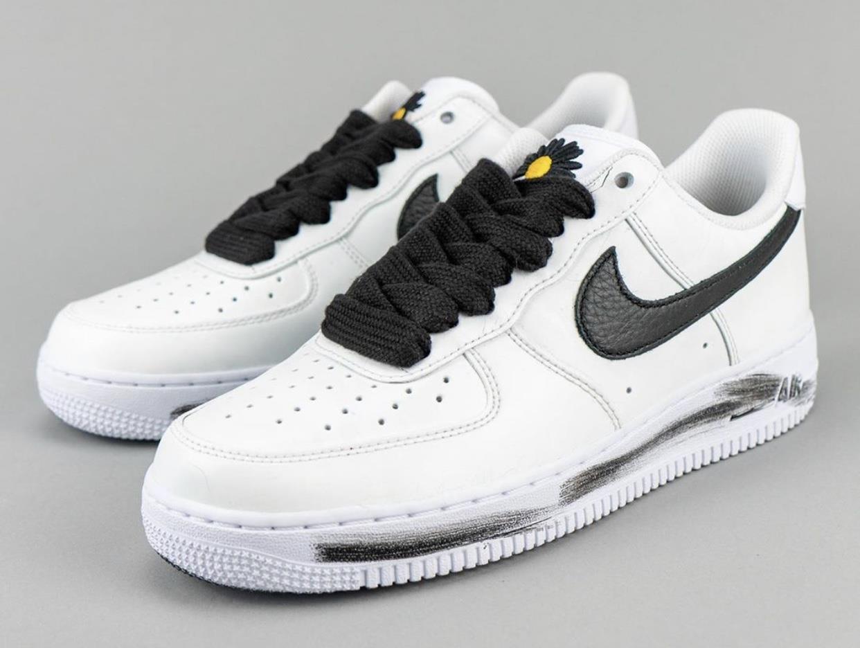 Minhshop.Vn - Giày G-Dragon X Nike Air Force 1 Para-Noise 2.0 [Dd3223 100]