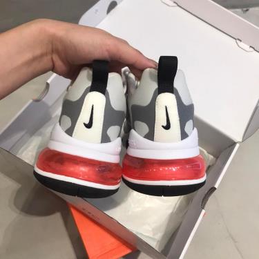 SALE HÈ ~~ Giày Nike Air Max 270 React 'White Crimson Black' [CT1280 100] ÁP DỤNG CHUYỂN KHOẢN