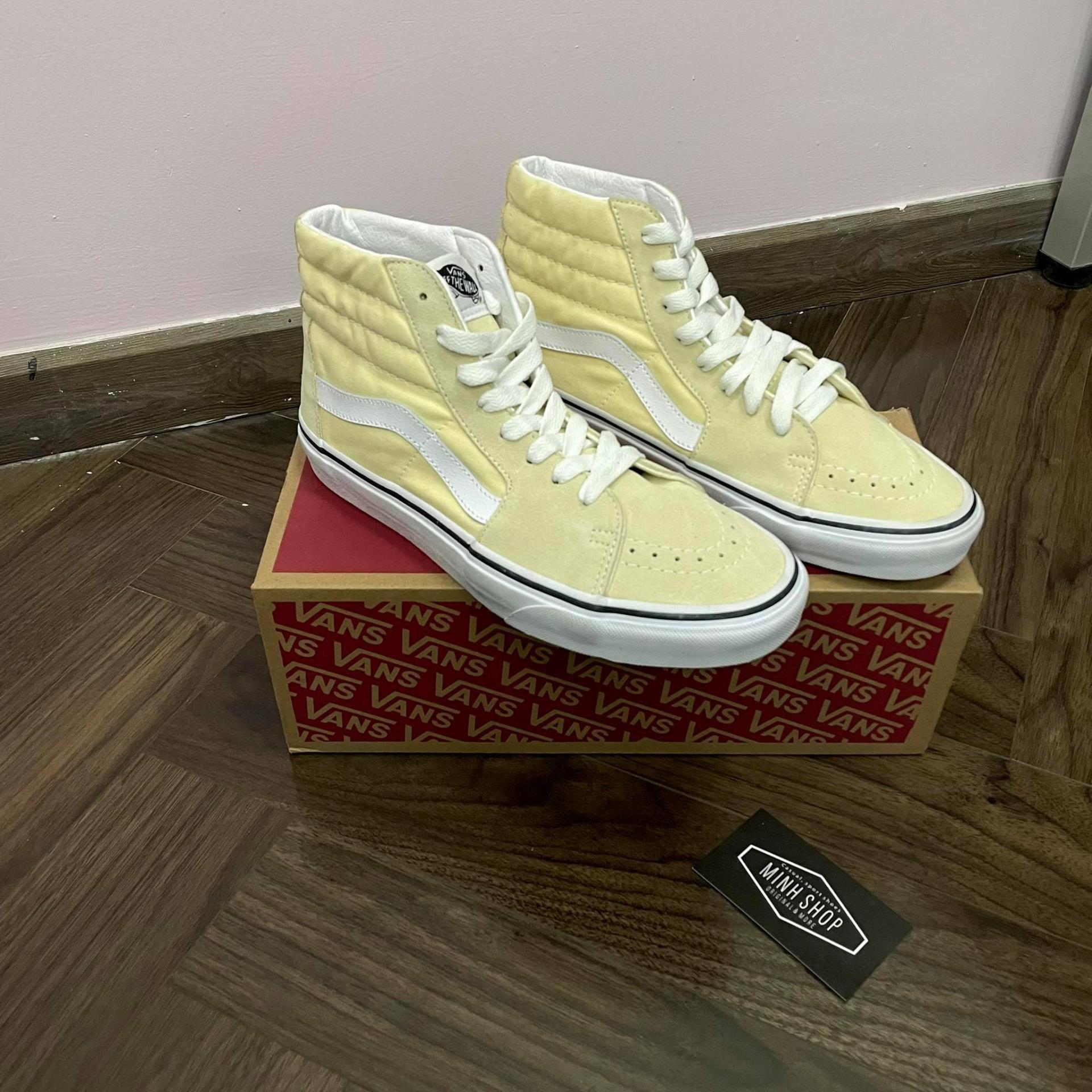vans high yellow