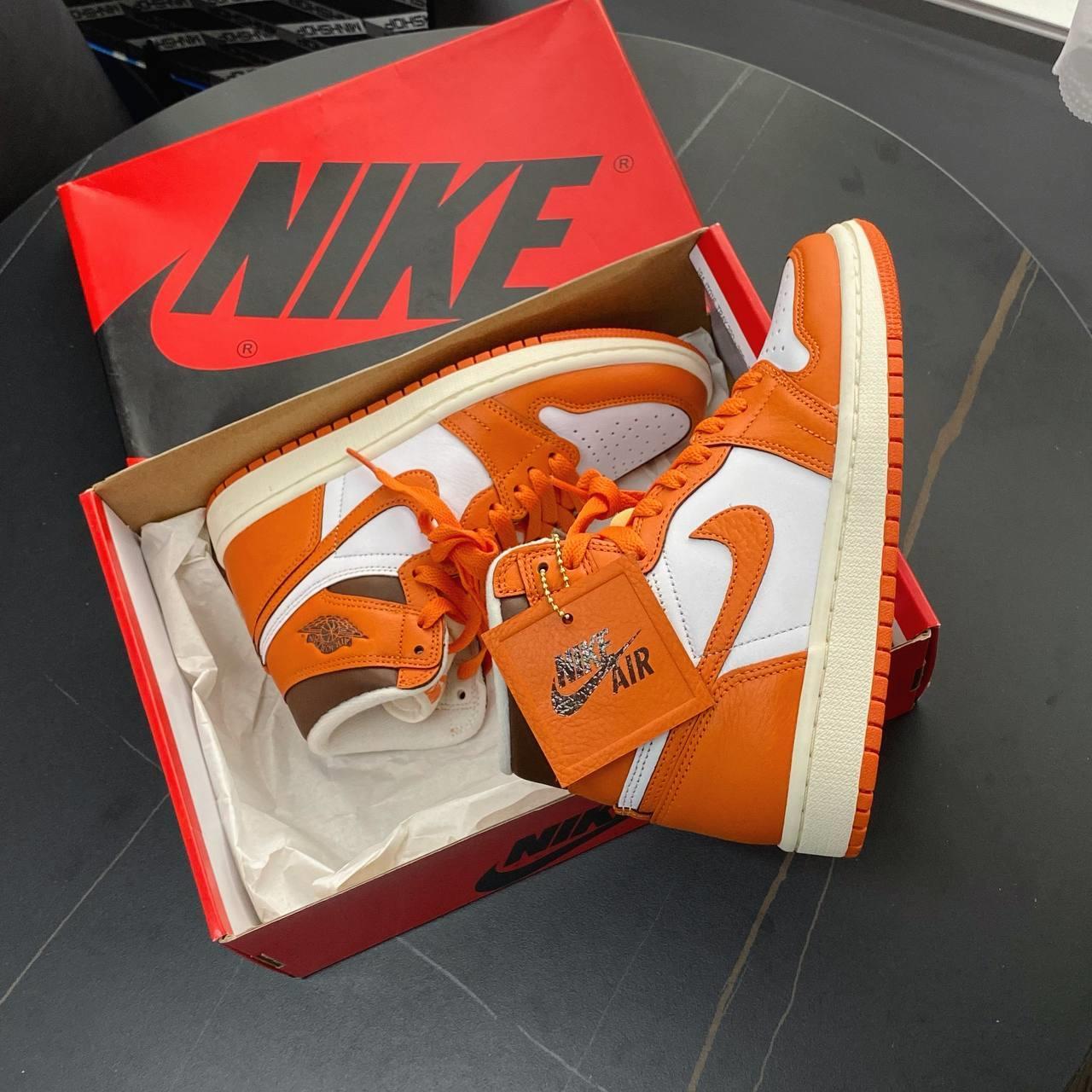 Minhshop.vn - Giày Nike Air Jordan 1 Retro High OG 'Starfish