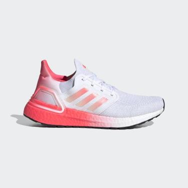 ❤Top Choice❤ Hàng Chính Hãng Adidas Ultra Boost 6.0 'White Signal Pink' 2020**