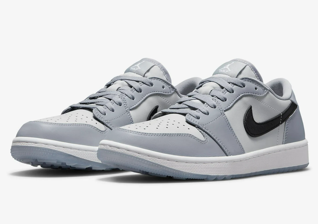 独創的 新品未使用 Nike 1 Air Golf Jordan 1 Air Low Golf Wolf - www