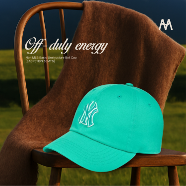 Nón MLB Basic Unstructure Ball Cap [3ACP0113N 50MTS] - Image 1