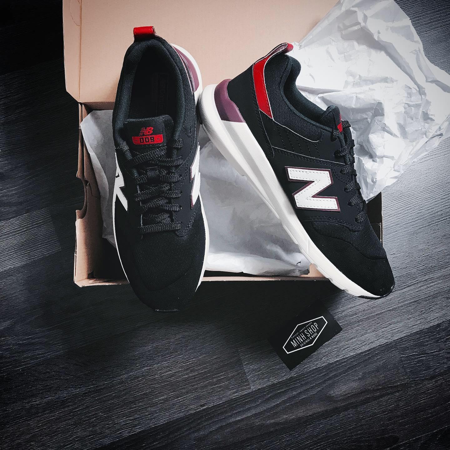 New balance shop 009 black 2019