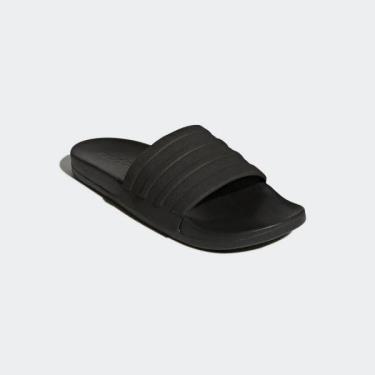 Dép Adidas Adilette Comfort Slides CF All Black X [BB1095]