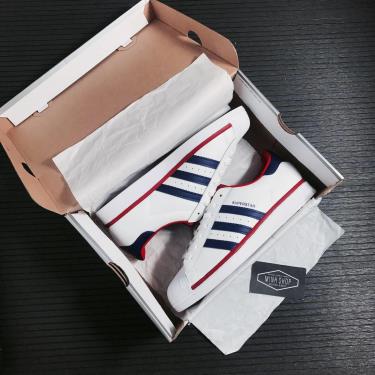 Adidas Superstar Cloud White/Pur/Red** [FV4189]