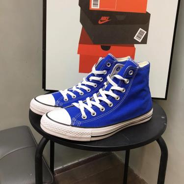 Hàng Chính Hãng Converse Chuck Taylor All Star Hi Blue 2021**