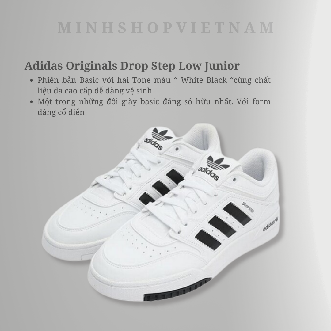 adidas originals drop step low junior