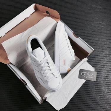 Giày Adidas Grand Court White/Yellow [FW3301]