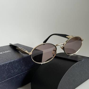 Kính Prada Sunglasses ''Gold Oval'' [SPR 65Z ZVN20I] - Image 1
