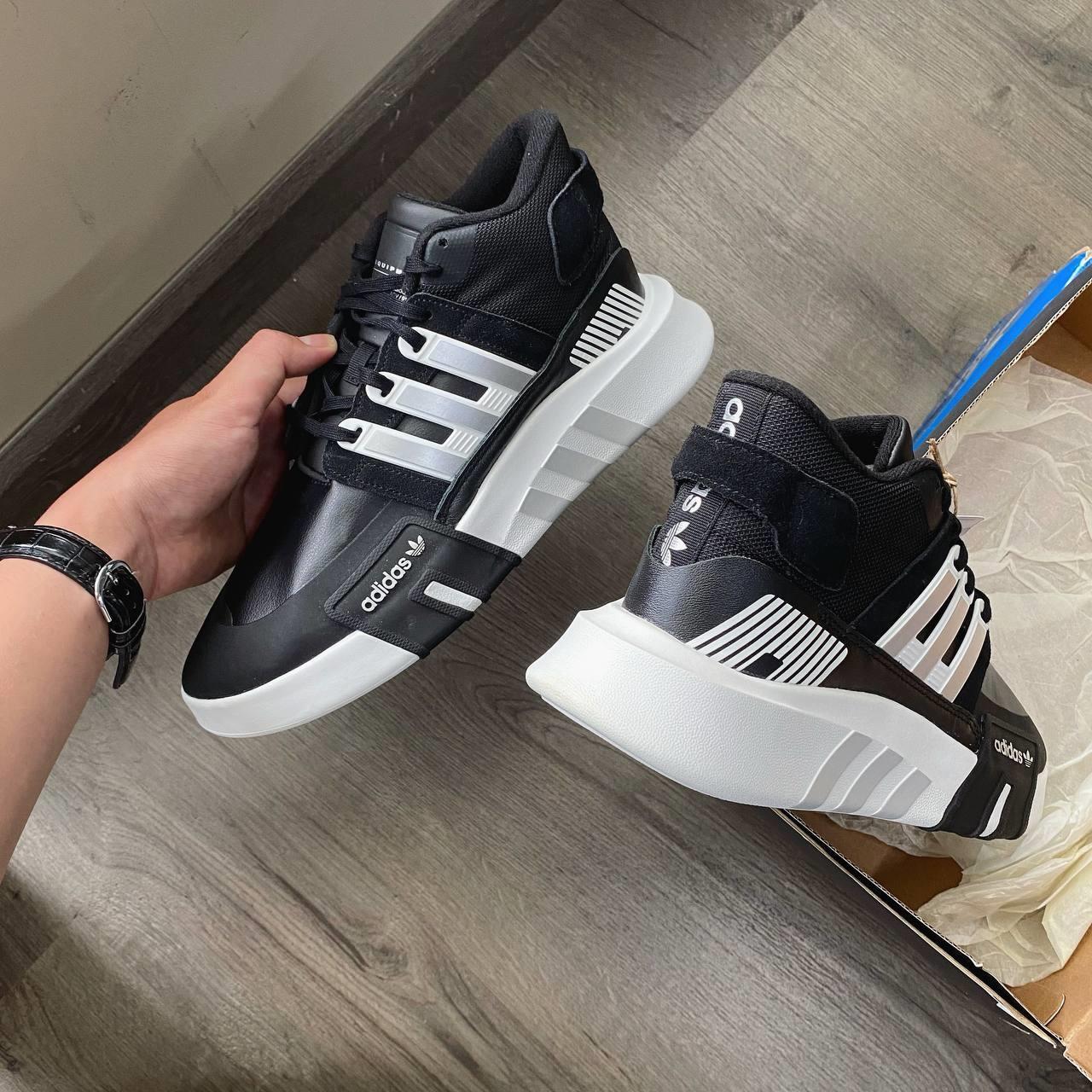 Minhshop.vn Gi y Adidas EQT Bask ADV Black Metallic Silver FW4253