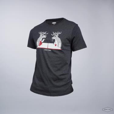 Hàng Chính Hãng Áo Thun Old Navy Christmas Deer Pong Dark Grey 2021**