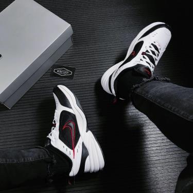 Nike Air Monarch IV 'White Varsity Red'  [416355 101]