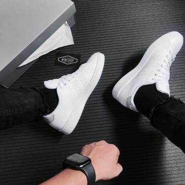 👉New Arrivals👈 -500 TODAY Hàng Chính Hãng Adidas Advantage White/Grey 2021** FV8491 👉New Arrivals👈 -500 TODAY Hàng Chính Hãng Adidas Advantage White/Grey 2021** FV8491