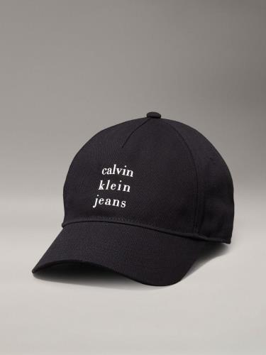 Nón Calvin Klein Print Lettering Logo Ball Cap 'Black'' [4G5036G UB1] - Image 1