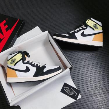 GIẢM -750K 📣 Giày Nike Air Jordan 1 Retro High OG Volt Gold  [O]** [555088 118]