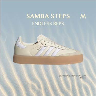 GIÀY ADIDAS SAMBA 'CREAM GUM' [ID0434]