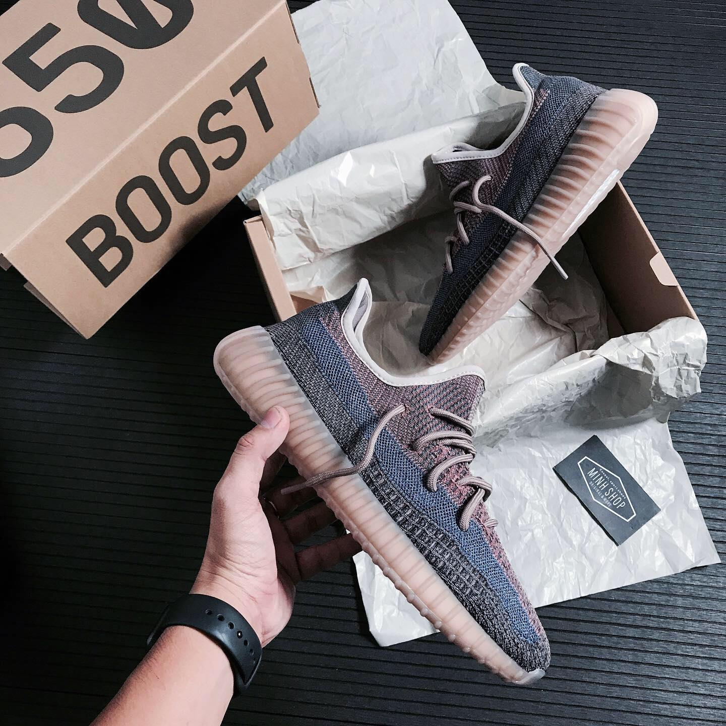 Minhshop.vn - Giày Adidas Yeezy Boost 350 V2 Fade [H02795] [ O ]