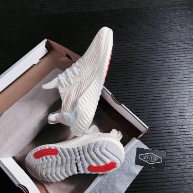 Minhshop.vn - Giày Adidas Alpha Boost M 'Cloud White' * ** [G28581]