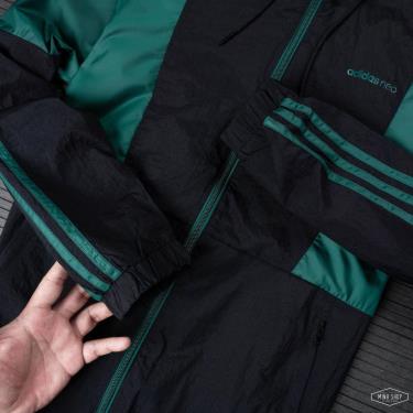Áo Khoác Adidas Black/Green *