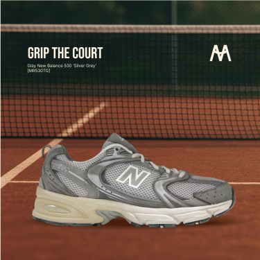Giày New Balance 530 ‘Silver Grey’ [MR530TG]  Training / Running - Image 1