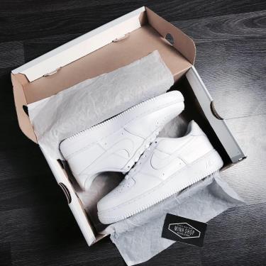 all white af1 low