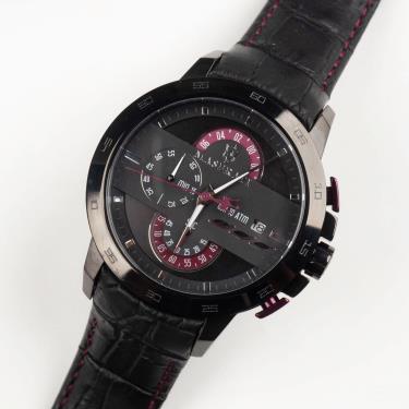 Đồng Hồ Maserati Ingegno Chronograph Skin Black Dial Watch ** [R8871619003]
