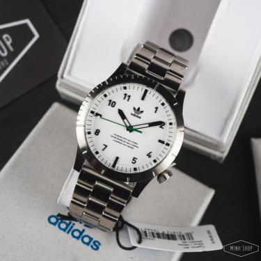 Hàng Chính Hãng Adidas Cypher M1 Silver Metallic Watch 2020**
