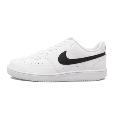 Hàng Chính Hãng Nike Court Vision Low White/Black LOGO 2021** CD5465 101 Hàng Chính Hãng Nike Court Vision Low White/Black LOGO 2021** CD5465 101