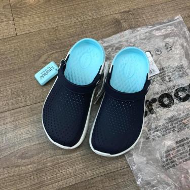 Hàng Chính Hãng Dép Crocs Literide Clog Navy/Blue 2021**