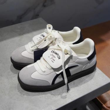 20829 -Giày Champion Essentials Champ T-Trainer ' Cream/Black ' [ U4CFCTW14U3]